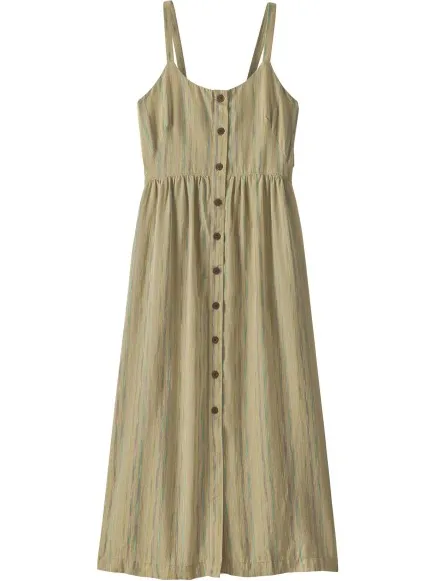 Patagonia Women's Garden Island Dress - Jurk, beige