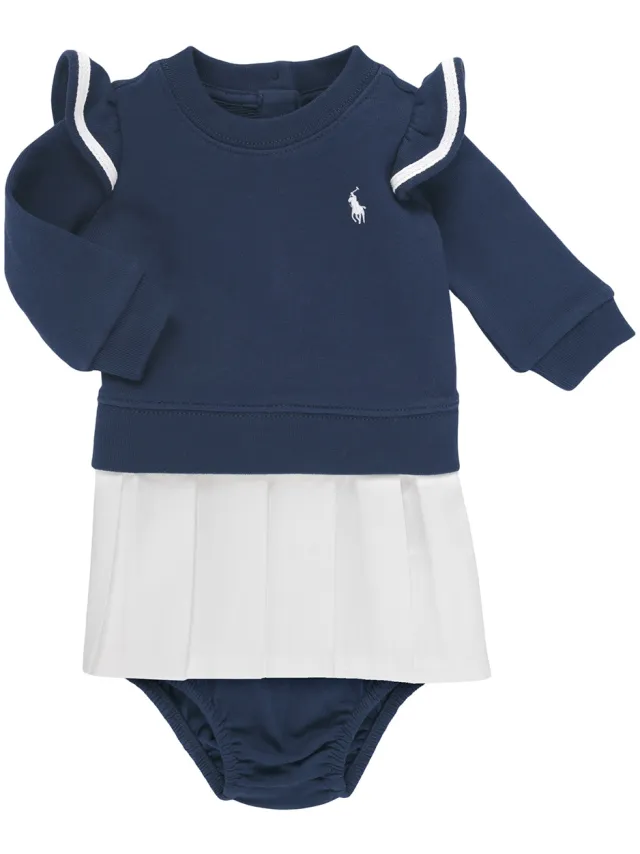 Polo Ralph Lauren Korte Jurk Polo Ralph Lauren RFFLKTWDRSS-DRESSES-DAY DRESS Marine