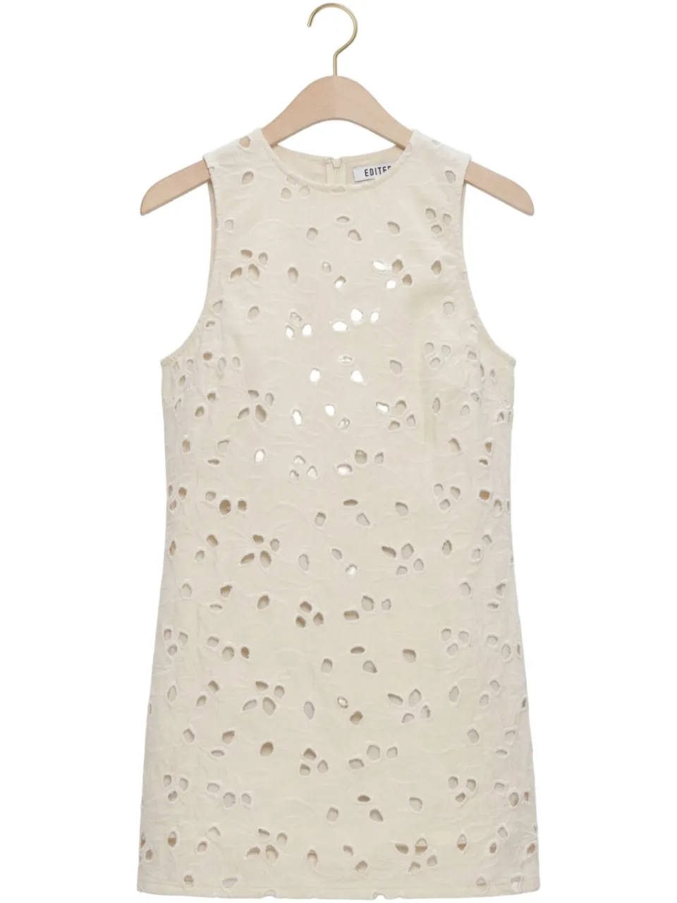 Edited Dames Jurken Nicky Denim Dress - Ecru, foto 2