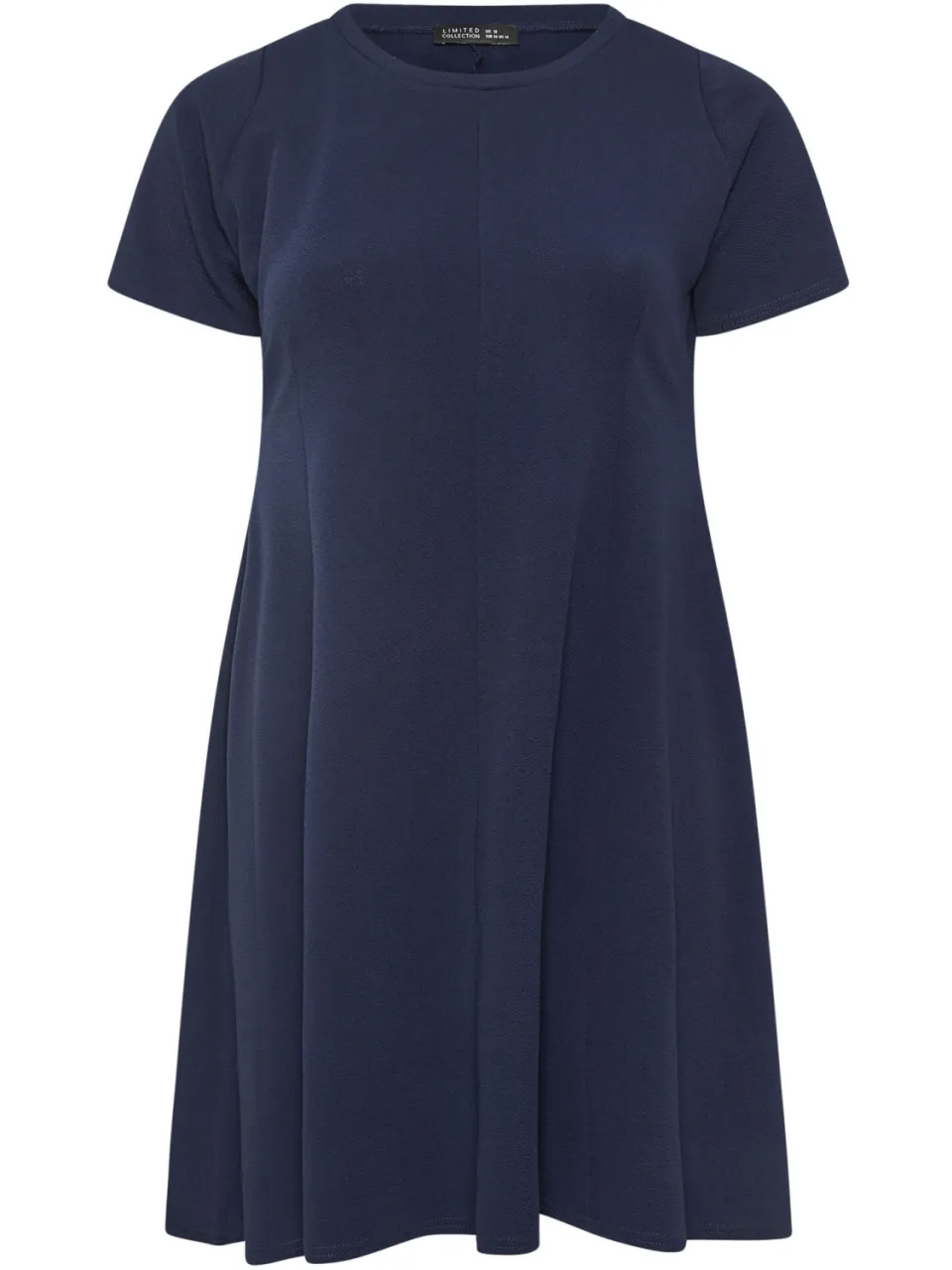 Limited Collection Marineblauwe Skaterjurk Met Plooien-52, foto 4