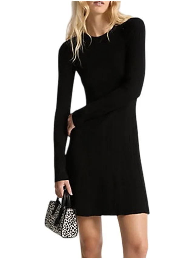 MICHAEL Michael Kors Jurk MICHAEL Michael Kors MR582QJ33D Zwart