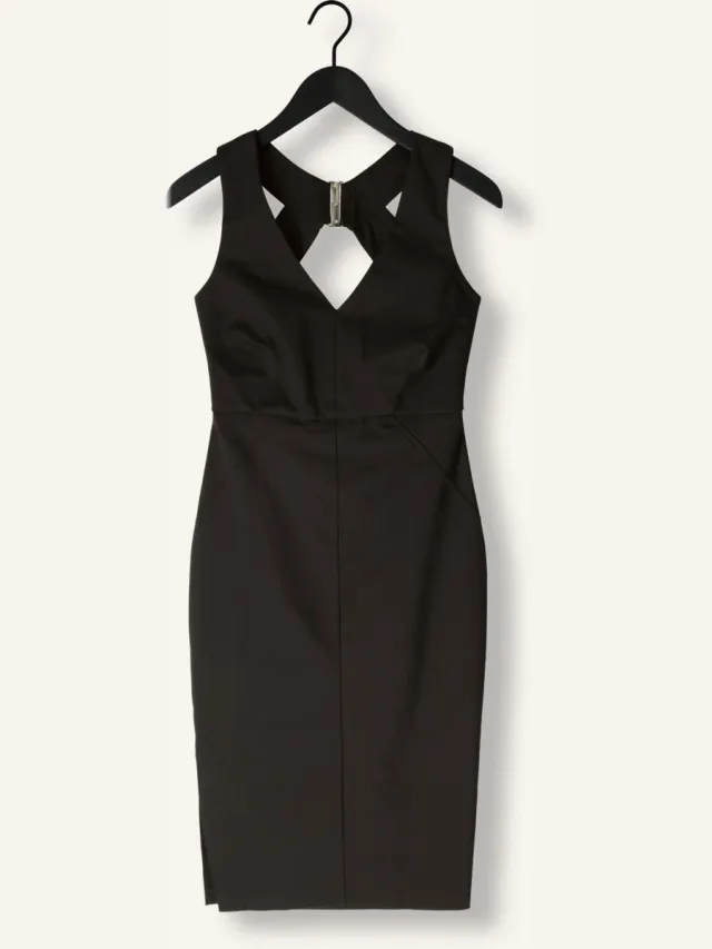 Access 53-3017-243 Dames - Jurk - Zwart