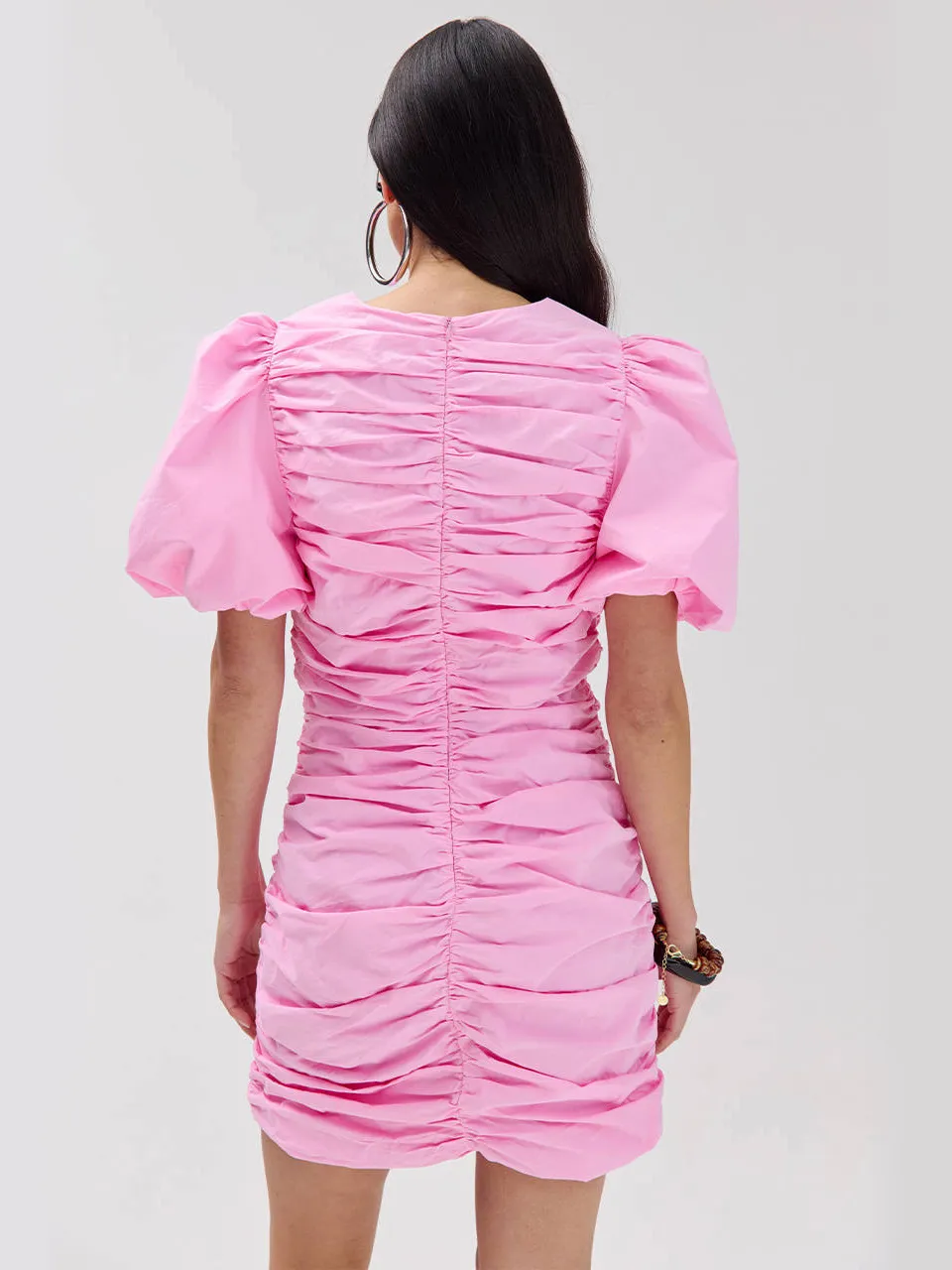 Harper & Yve NILS-DR cocktailjurk roze, foto 5