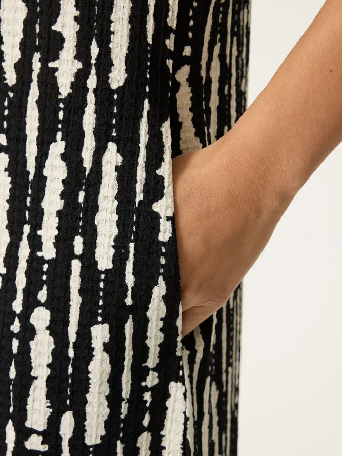 Garcia Jurk met print zwart, foto 3
