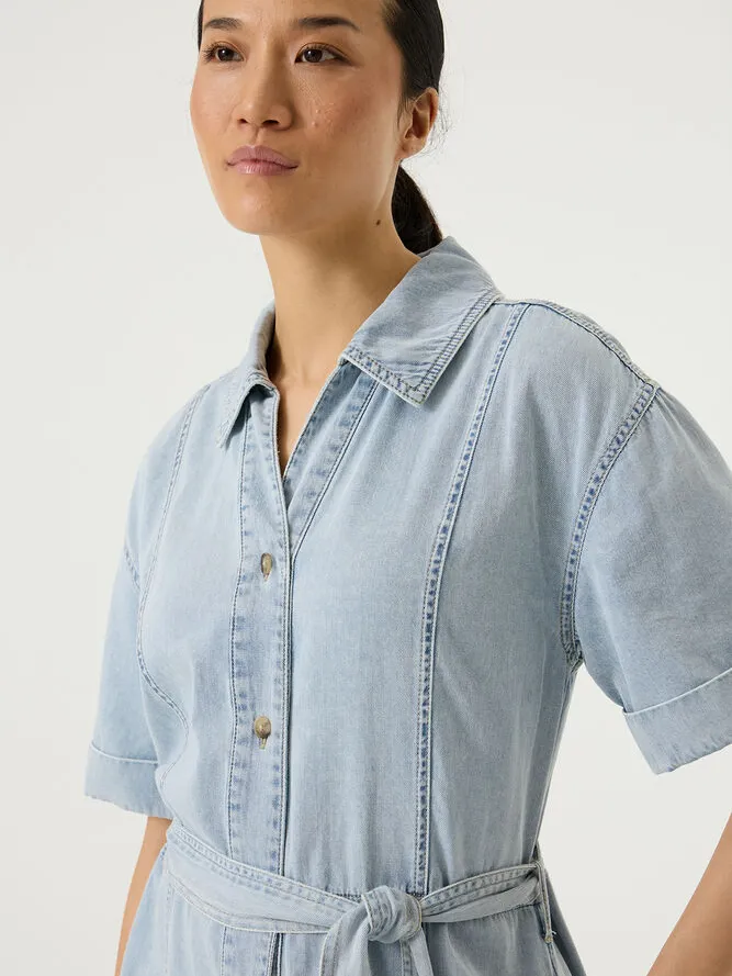 Garcia Denim Jurk - Light Used, foto 2