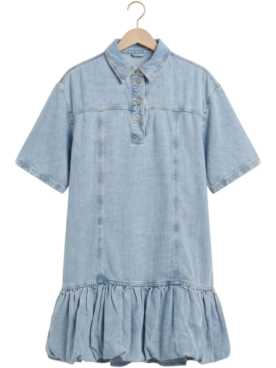 Gestuz Dames Jurken Gzsea Dress - Lichtblauw, foto 2
