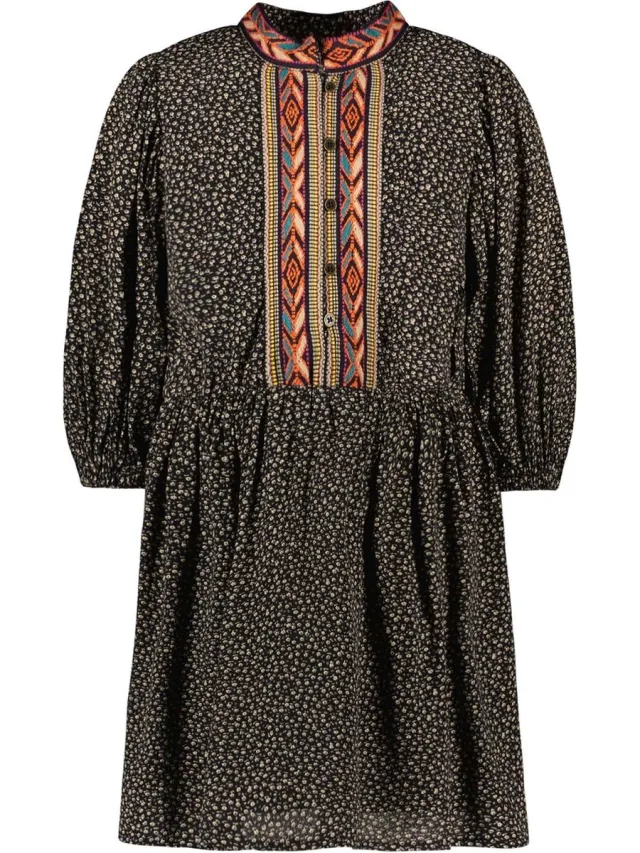 Street Called Madison Meisjes jurk - Sedona - Zwart