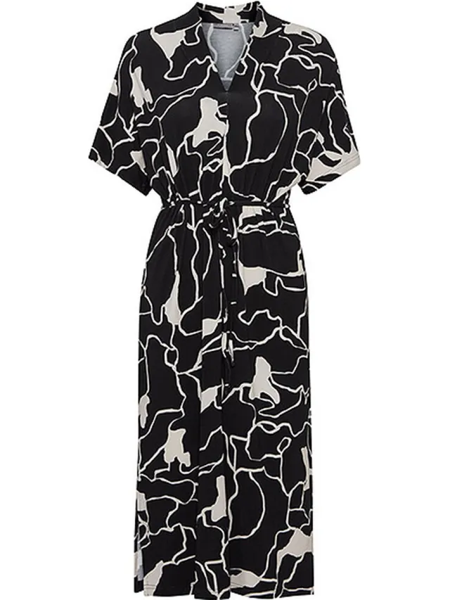 Fransa jurk 20611925 - 200115 Black