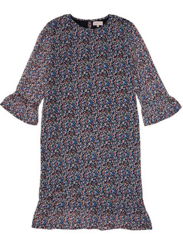 Only Korte Jurk Only KONJULIA Blauw