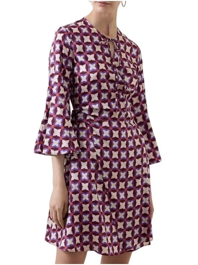 Marella Jurk Marella 32261938 Multicolour