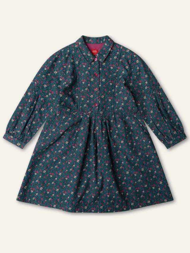 Oilily Delice Jurk - Groen - 152/12yr