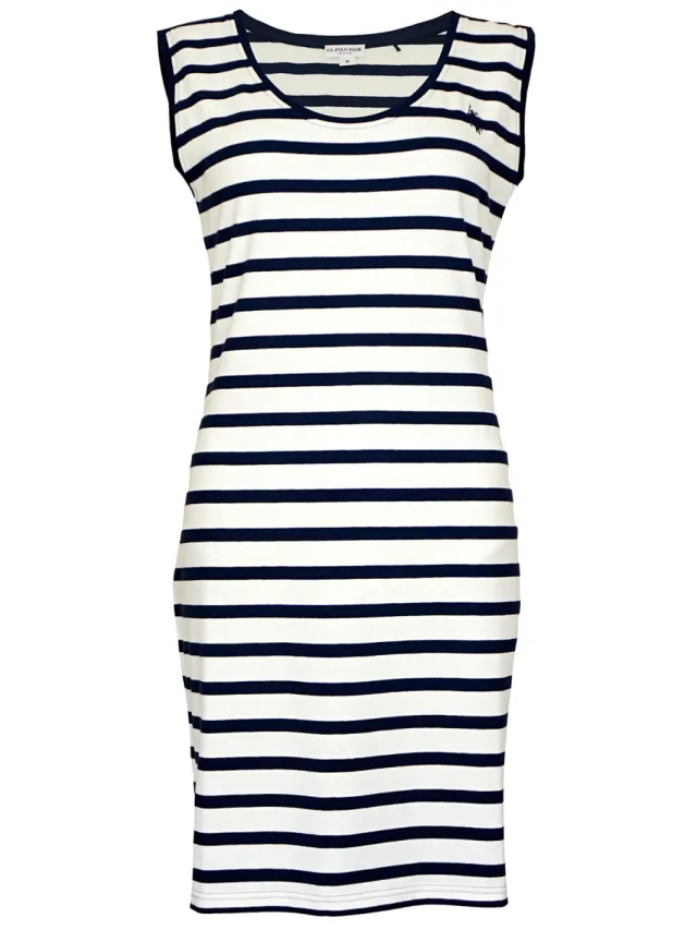 U.S. Polo Assn. US Polo Assn Dress wit, foto 2