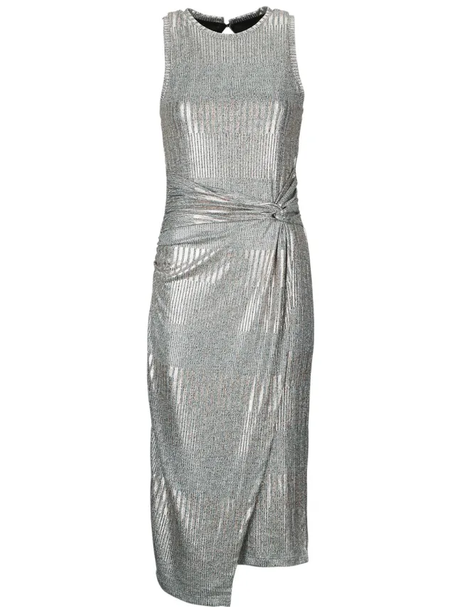 Ikks Lange Jurk Ikks B330805 Zilver