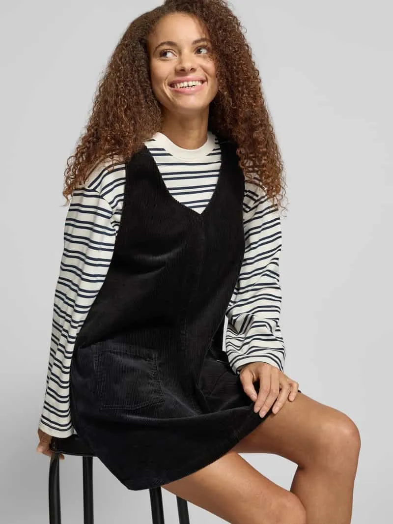 Marc O'Polo Mini-jurk van katoenmix zwart, foto 4