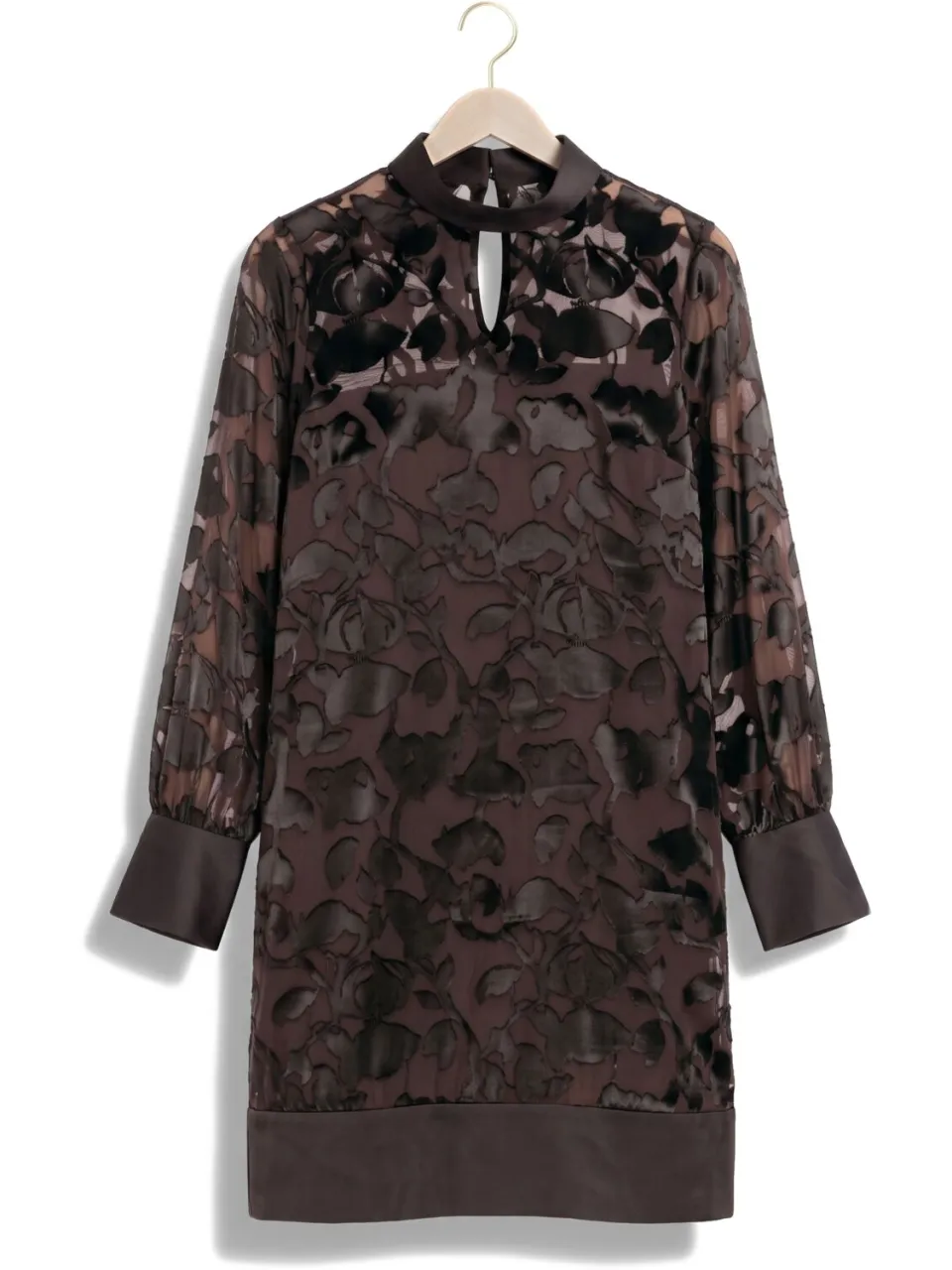 INWEAR Dames Jurken Orioniw Dress - Bruin, foto 2