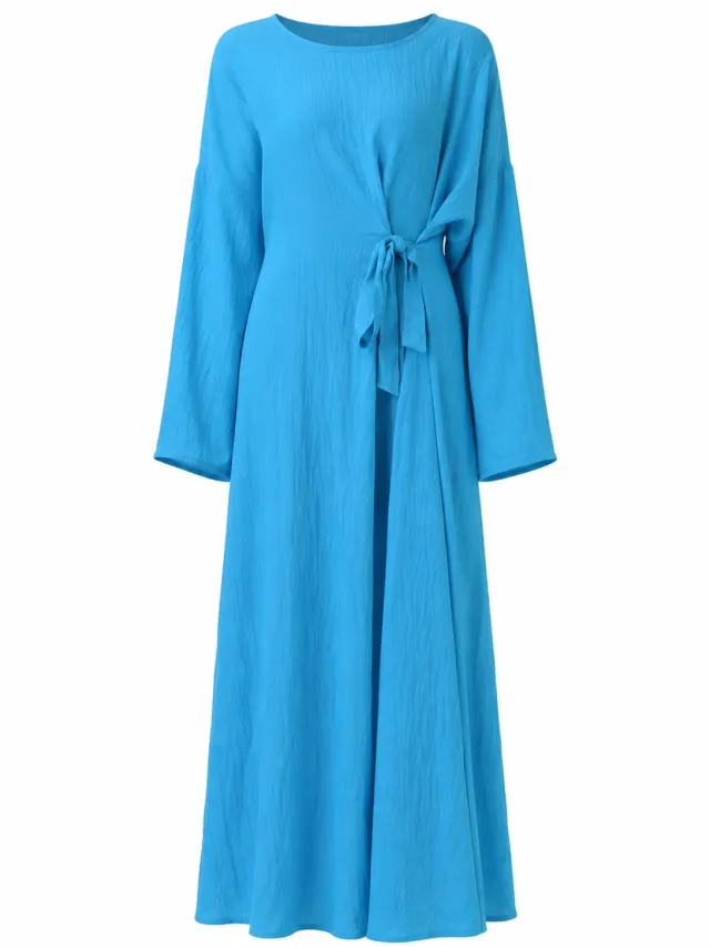 Elara Maxikleid Blue