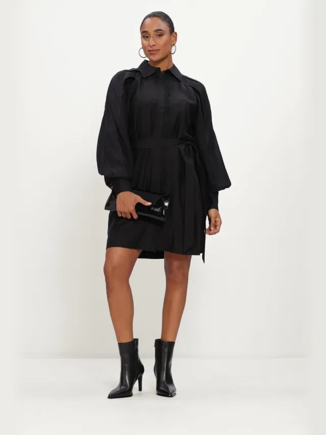 Copenhagen Muse Cmmolly-dress Dames - Jurk - Zwart