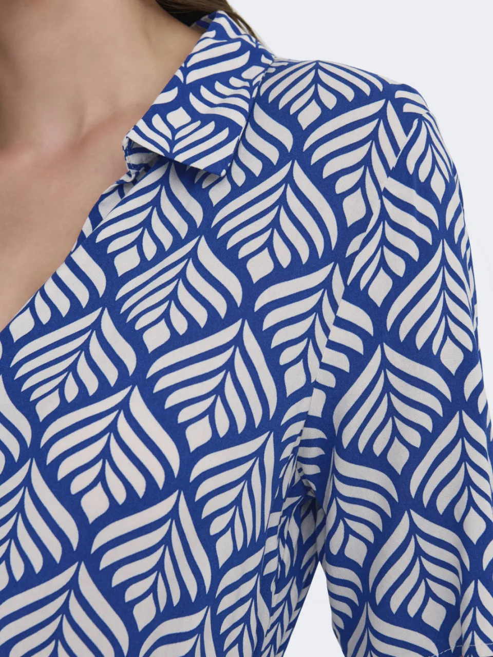 JDY maxi jurk blauw, foto 4
