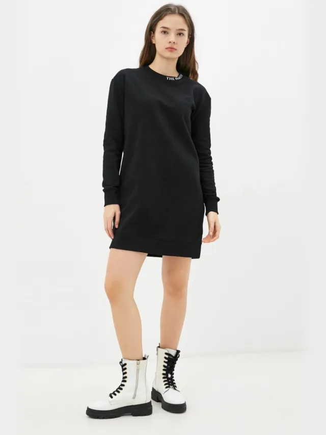The North Face W Zumu Crew-jurk voor dames in zwart