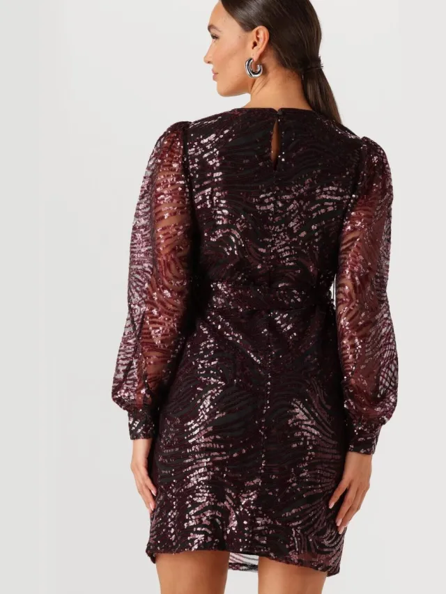 Freebird Dimphey Dames - Jurk - Zwart
