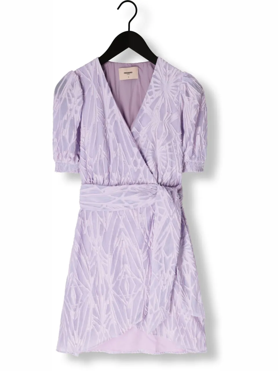 Freebird Dames Jurken Blossom Mini - Lila, foto 2