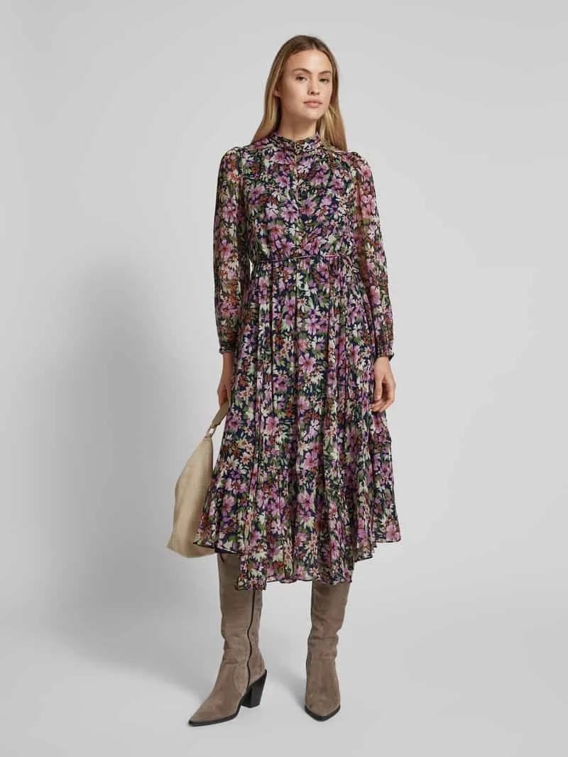 Forever New Midi-jurk met knoopsluiting groen, foto 4