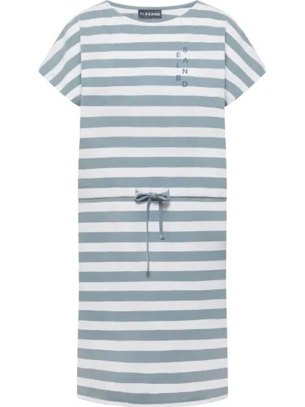 ELBSAND Women's Sellvie - Jurk, grijs