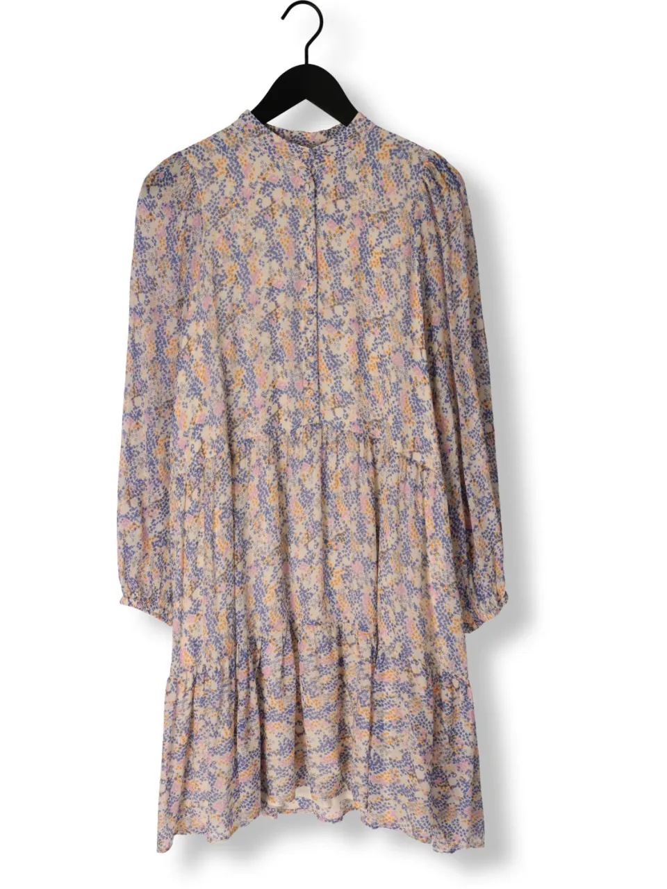SECOND FEMALE Dames Jurken Poppi Dress - Blauw, foto 2