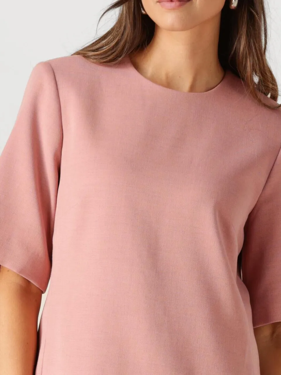 InWear Dames Jurken Hollyniw Dress - Roze, foto 3