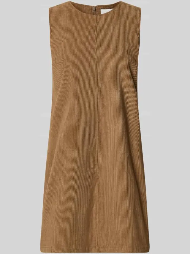 ARMEDANGELS Regular fit vrijetijdsjurk van katoenmix middenbruin, foto 2