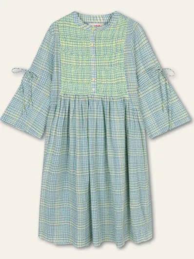 Oilily Drisso midi-jurk Veelkleurig