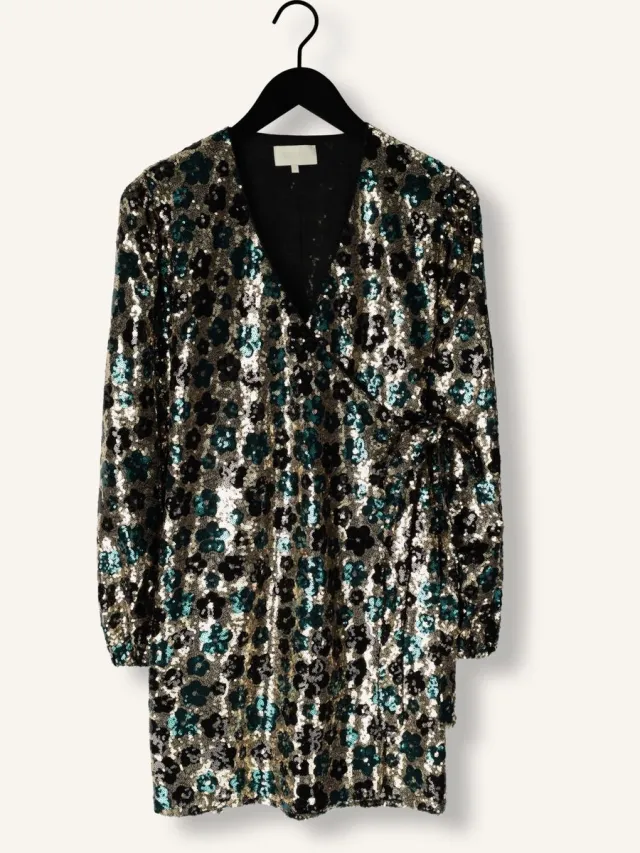 Notre-V Nv-elvira Dames - Jurk - Goud