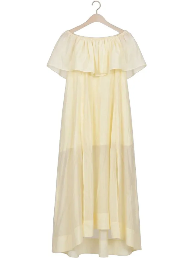 Copenhagen Muse Cmmolly-dress Dames - Jurk - Butter yellow