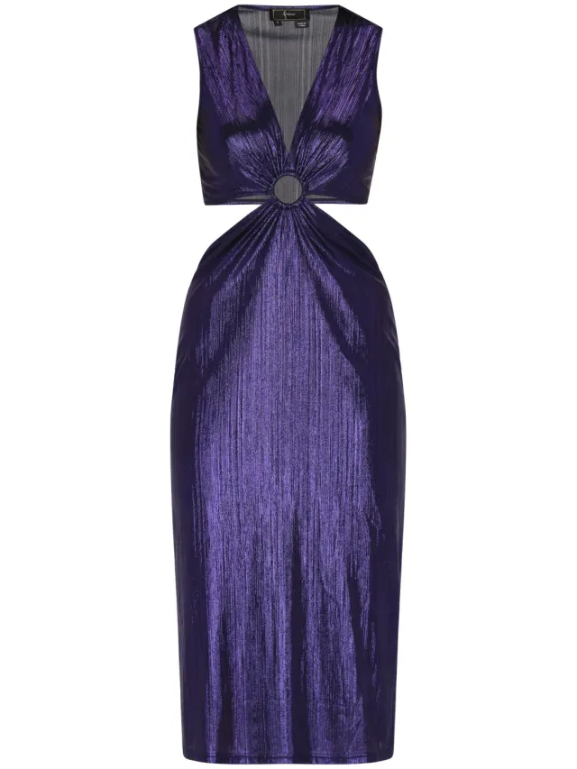 Faina Jurk Dames violet, foto 2
