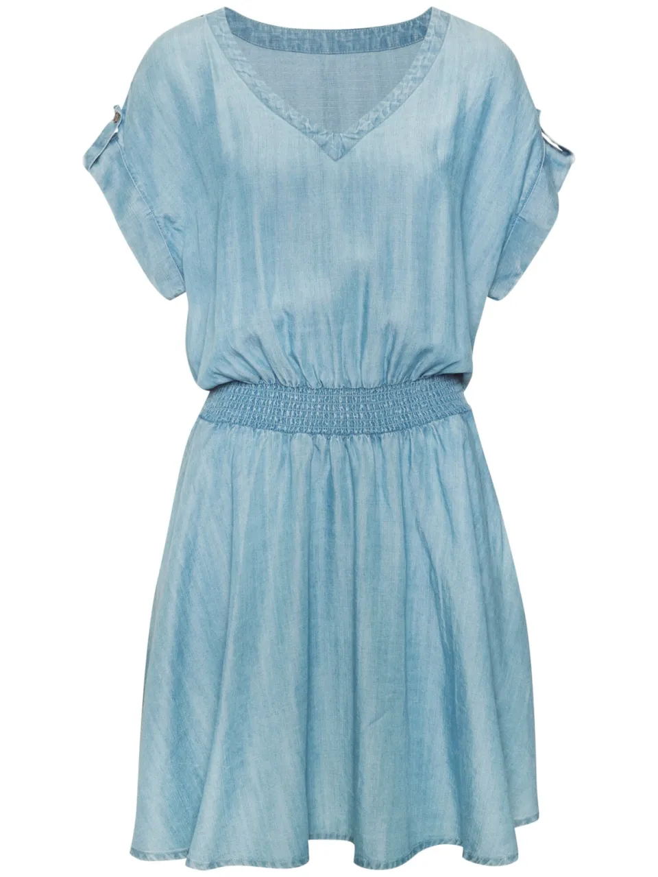 Zomerjurk jeansblauw, foto 3
