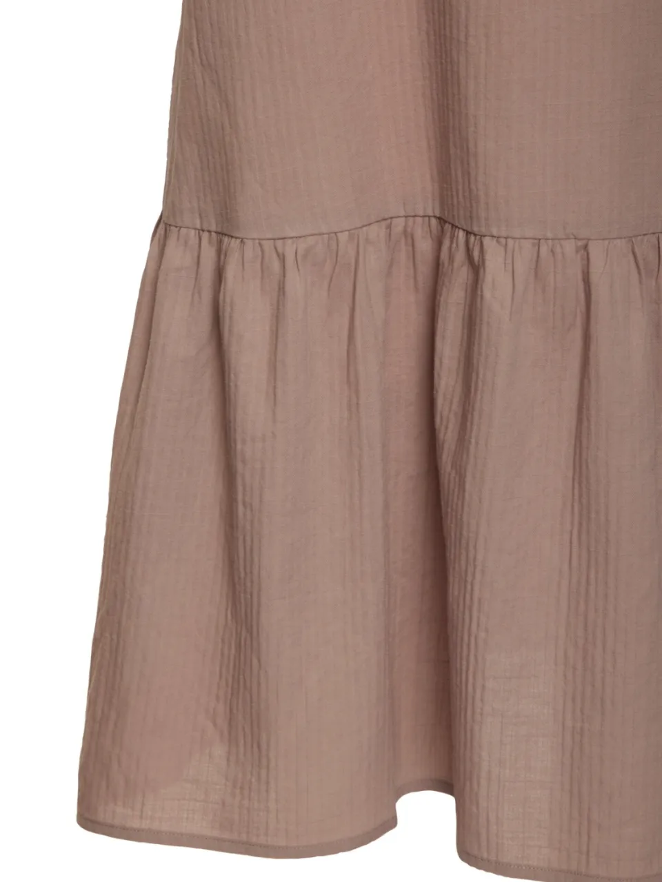 Blousejurk taupe, foto 2
