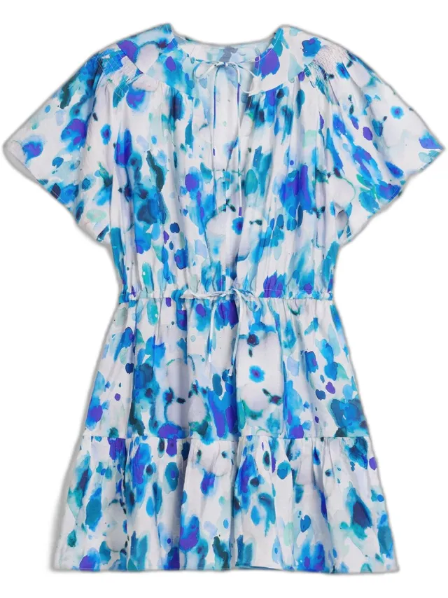 Desigual Damesjurk Desigual Repris Landi blauw