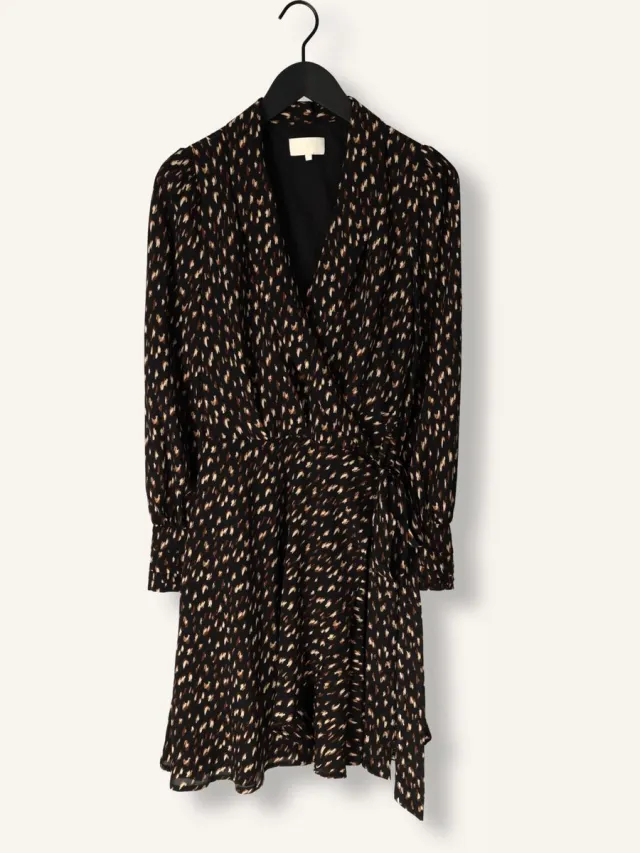 Notre-V Nv-eline Dames - Jurk - Zwart