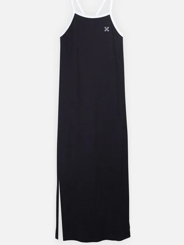 Oxbow Lange Jurk Oxbow Lange jurk SATIVA Zwart