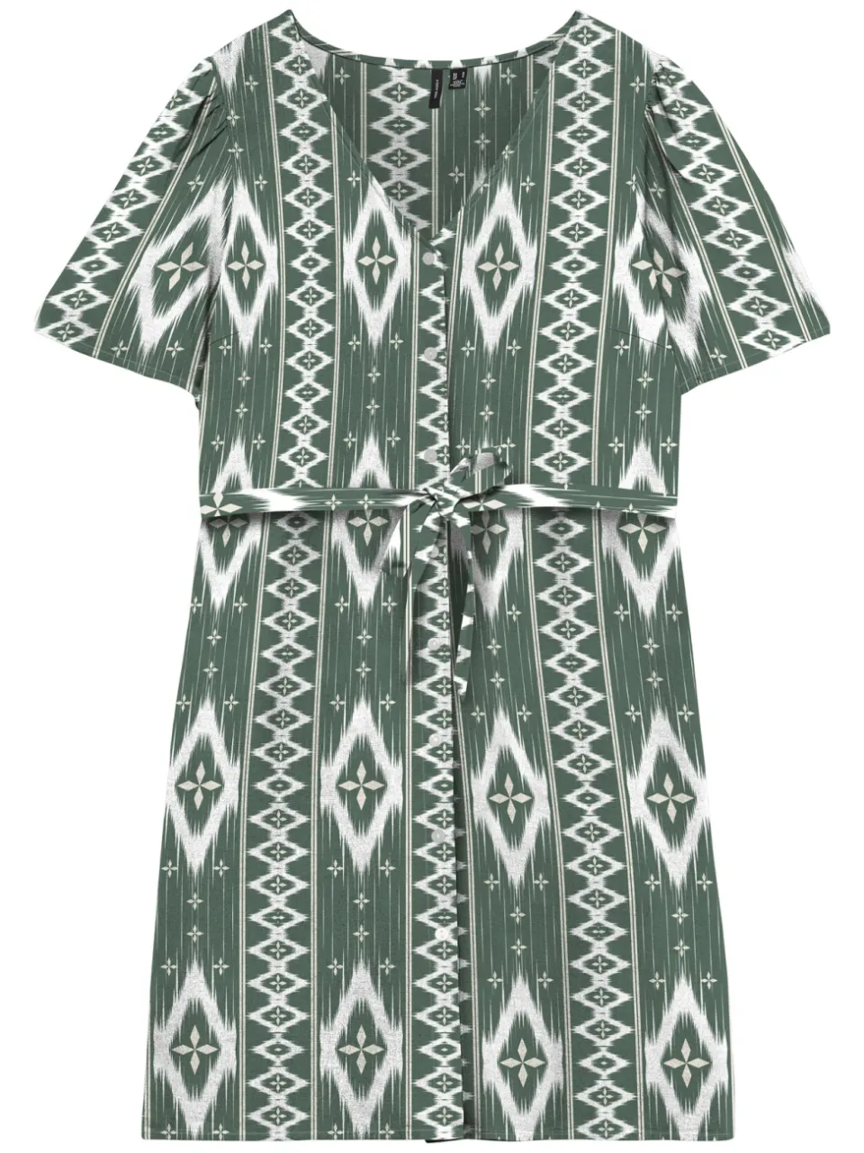 Vero Moda mini jurk groen, foto 2
