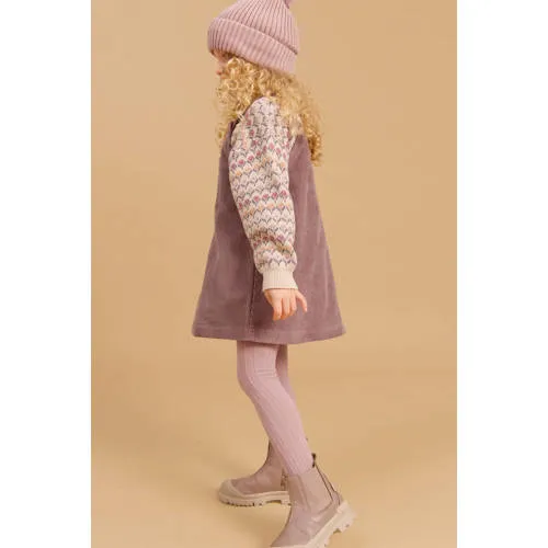 Wheat corduroy overgooier paars, foto 4