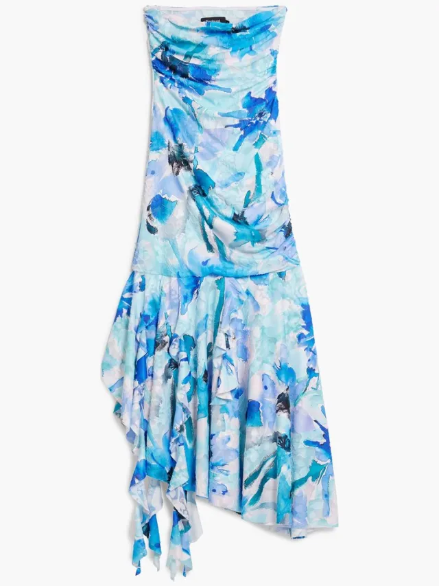Desigual Damesjurk Desigual Repris Dahlia blauw