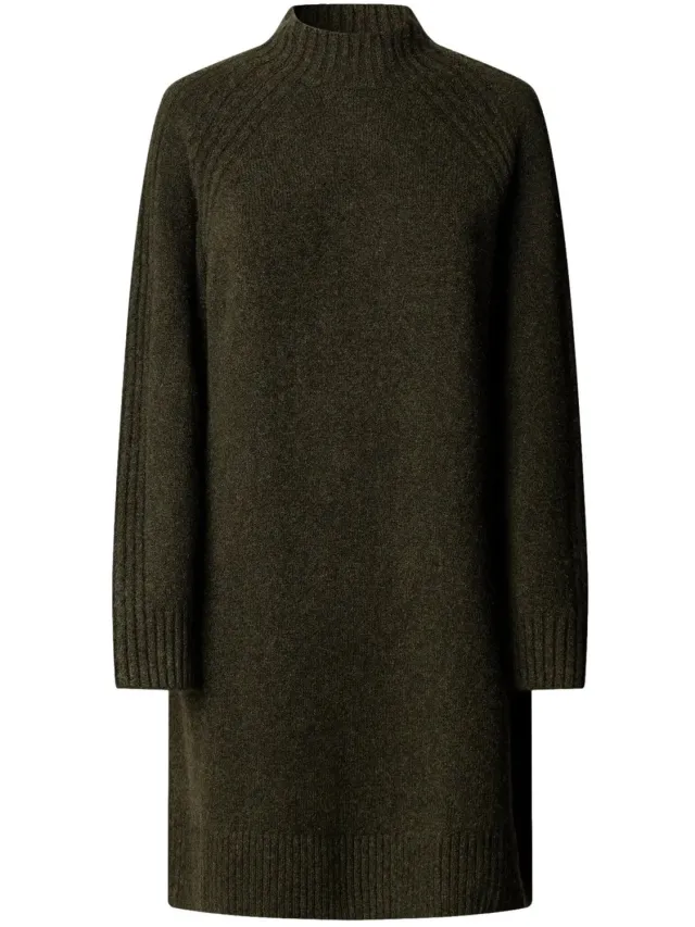 Damesjurk Pepe Jeans Adami kaki groen