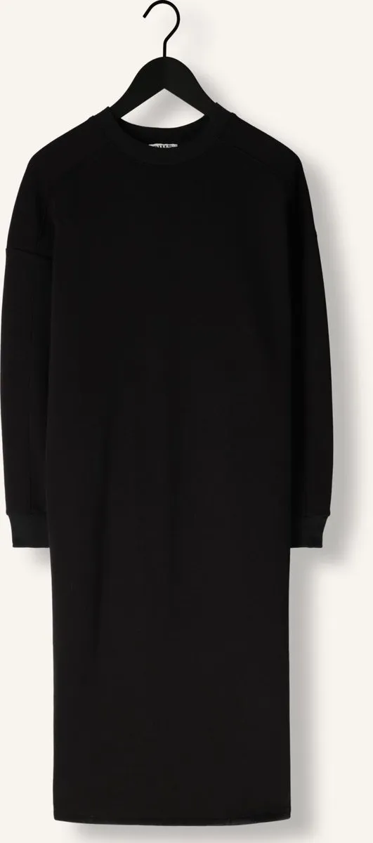 Edited Chana Dress Dames - Jurk - Zwart