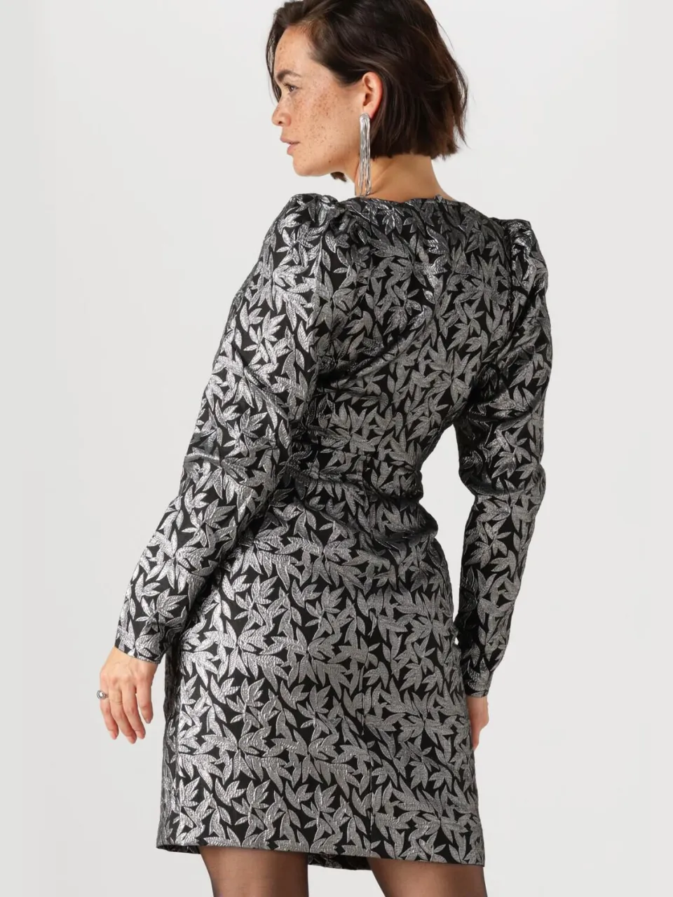 Freebird Dames Jurken Duali Dress - Zwart, foto 3