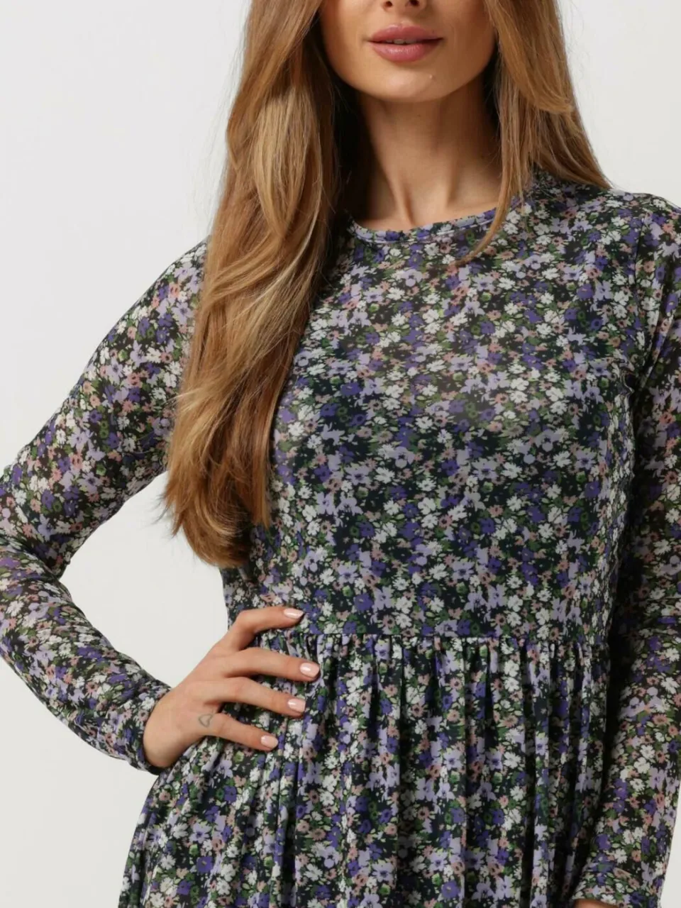 Lollys Laundry Dames Jurken Lydia Dress - Multi, foto 3