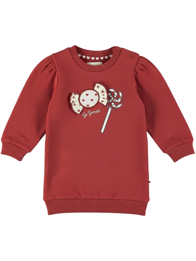 Dirkje Meisjes Jurk - Rosewood