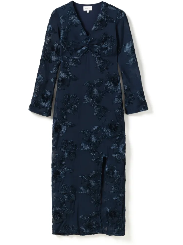 Noella Kameyella C-jurk Marineblauw