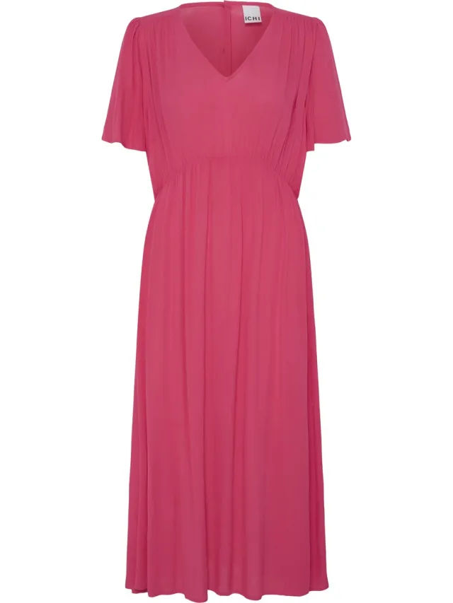 Ichi IHMARRAKECH SO DR25 - Dames - Midi jurken Azalea