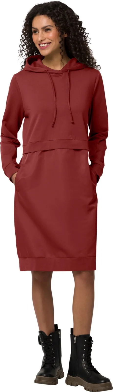 Shirtjurk donkerrood